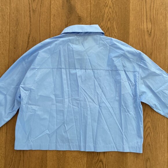 Zara Jewel Poplin Shirt - Picture 13 of 13